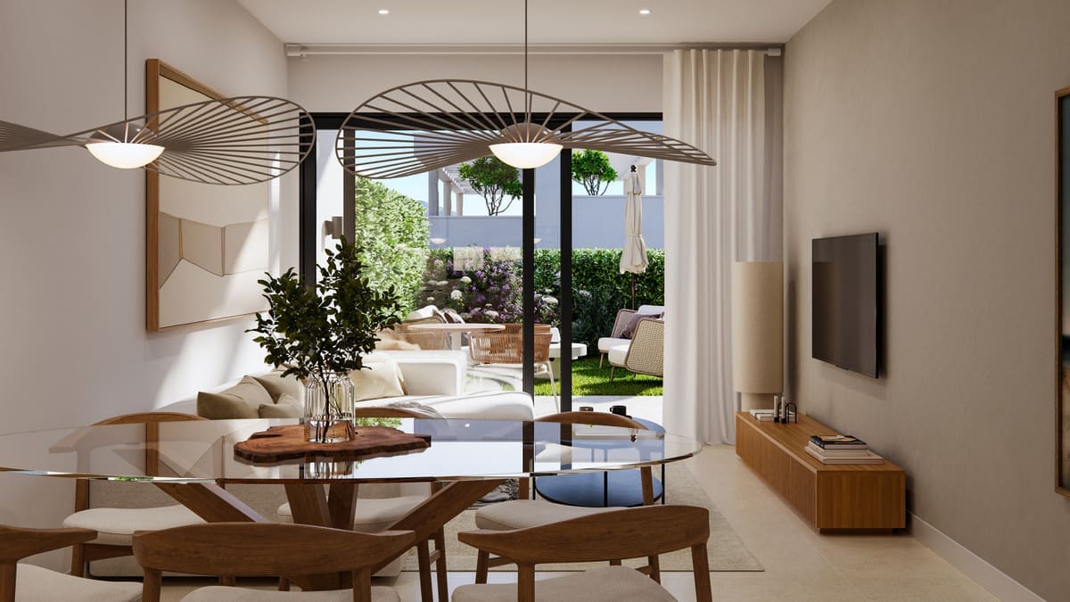 Semi-detached new-construction home in Cerros del Aguila – MDR-1078