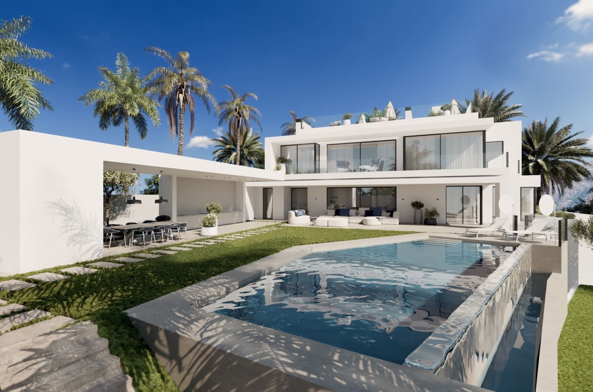 Nieuwbouwvilla in Marbella – MDR-1433