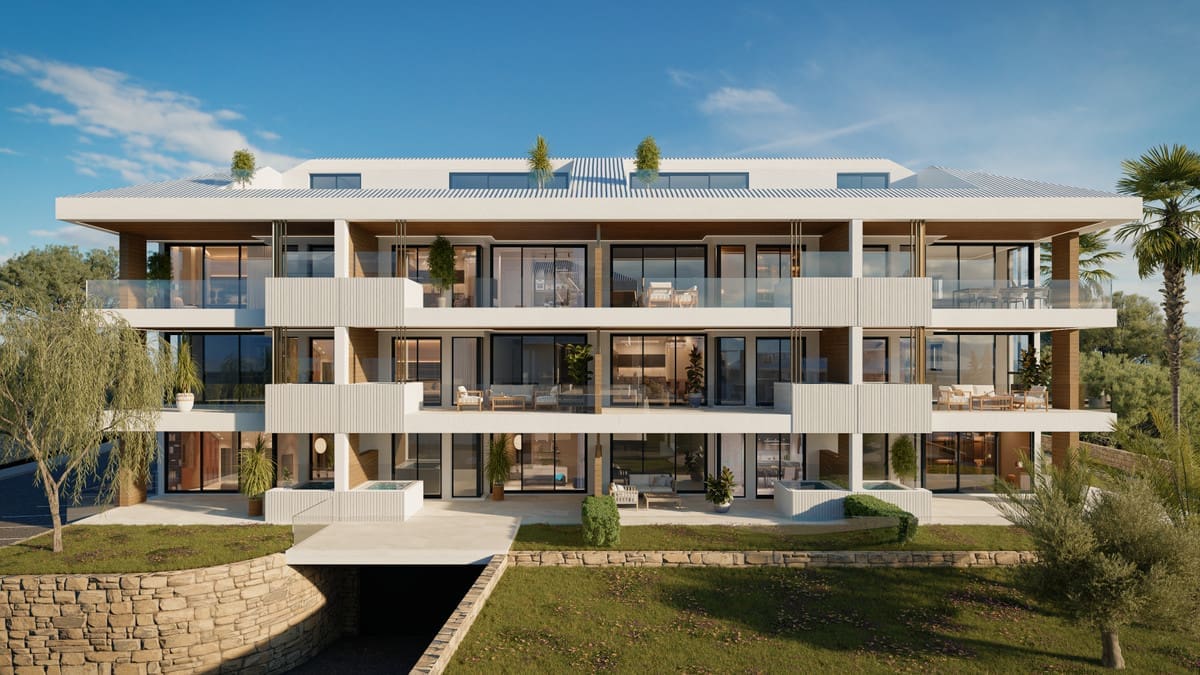 New-Construction Apartments in Higueron – MDR-1089