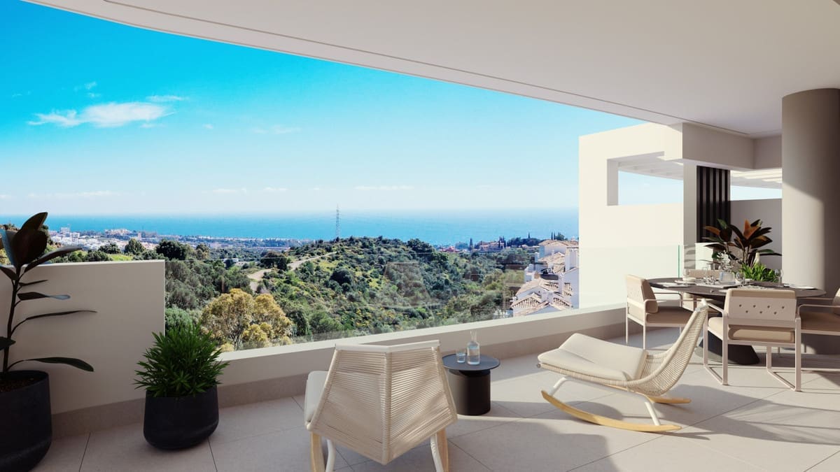 Nieuwbouwappartement op de tussenverdieping in Marbella – MDR-1126