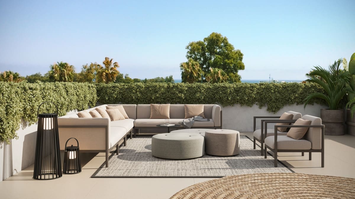Nieuwbouwappartementen in San Pedro de Alcántara – MDR-1139