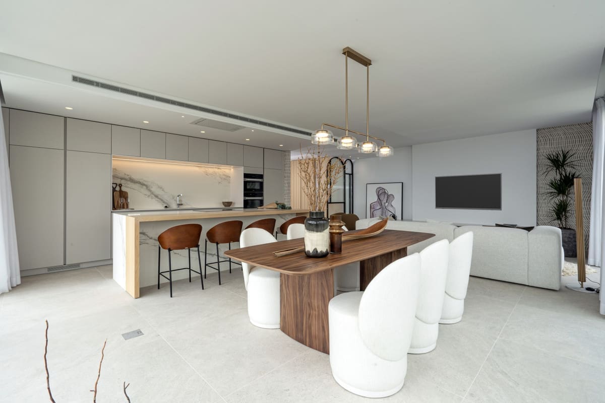 Nieuwbouwpenthouse in Marbella – MDR-1248