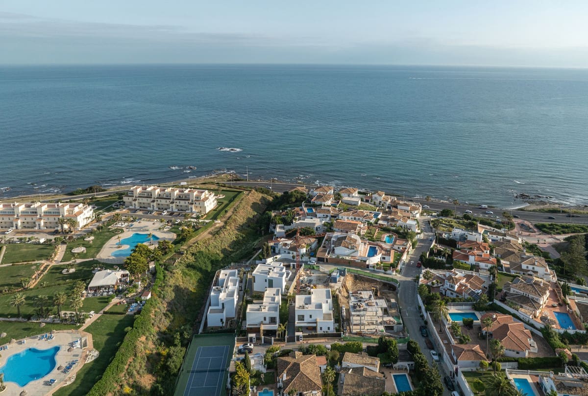Nieuwbouwvilla in Mijas Costa – MDR-1301