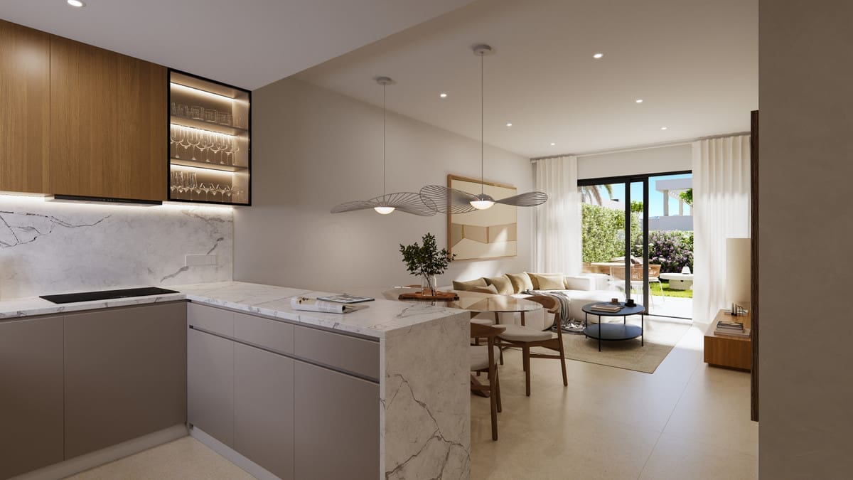 Semi-detached new-construction home in Cerros del Aguila – MDR-1078