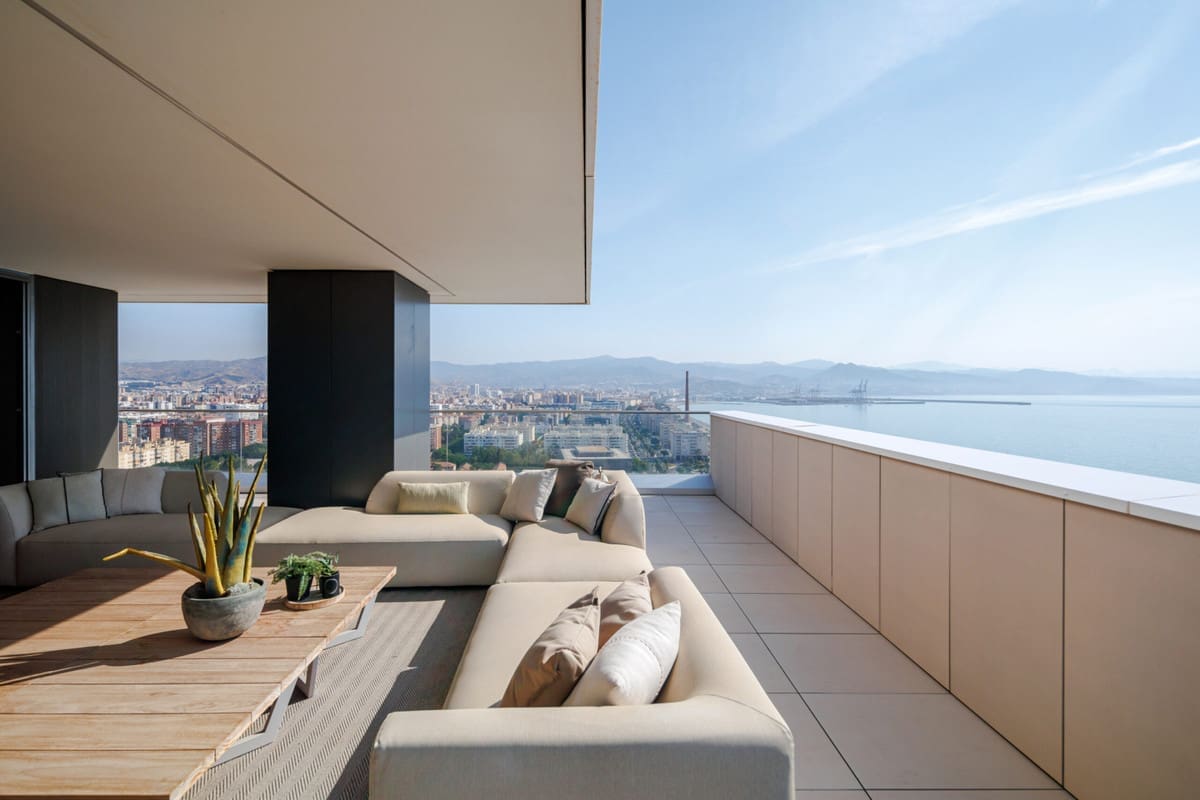 Nieuwbouw in Málaga Centro – R5338879