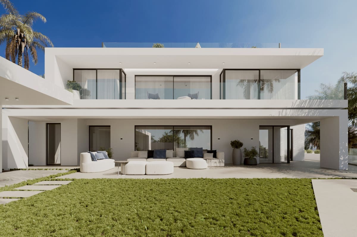 Nieuwbouwvilla in Marbella – MDR-1433