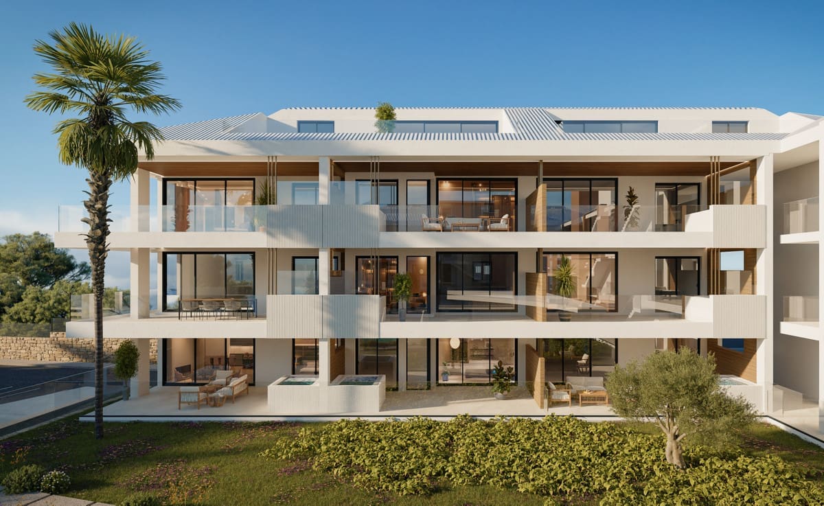 New-Construction Apartments in Higueron – MDR-1089