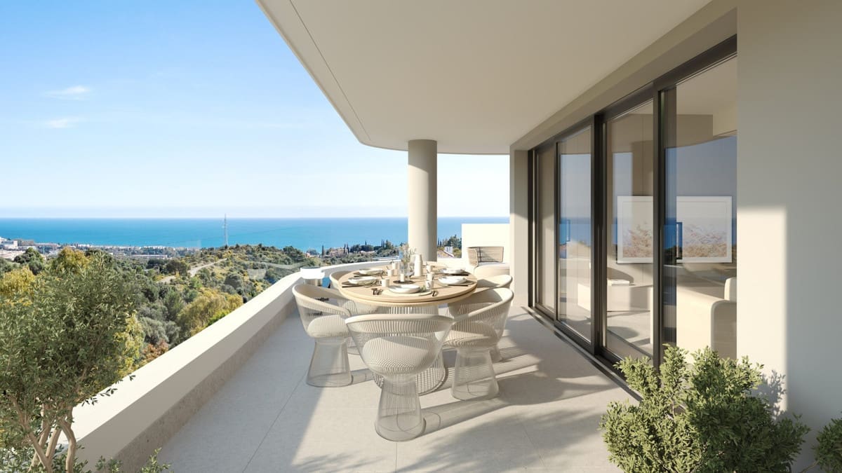 Nieuwbouwappartement op de tussenverdieping in Marbella – MDR-1126