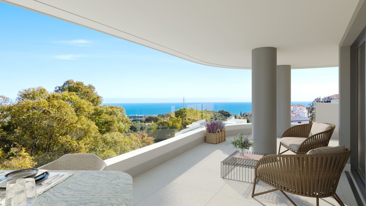 Nieuwbouwappartement op de tussenverdieping in Marbella – MDR-1126