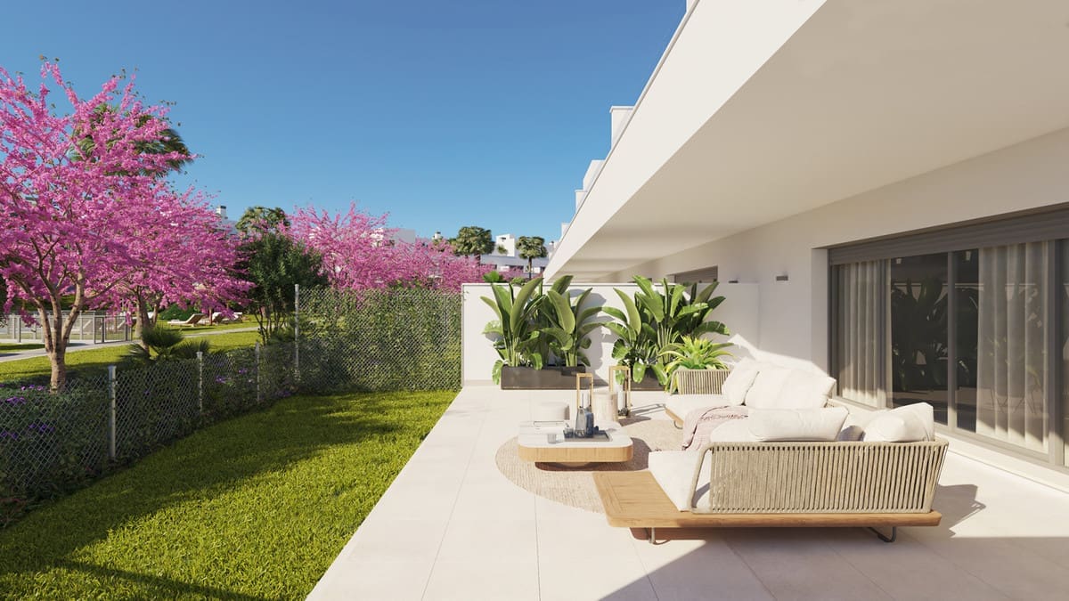 New-construction ground-floor apartment in Estepona – MDR-1102