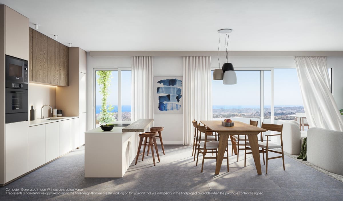 New-Construction Apartments in Mijas – MDR-1105