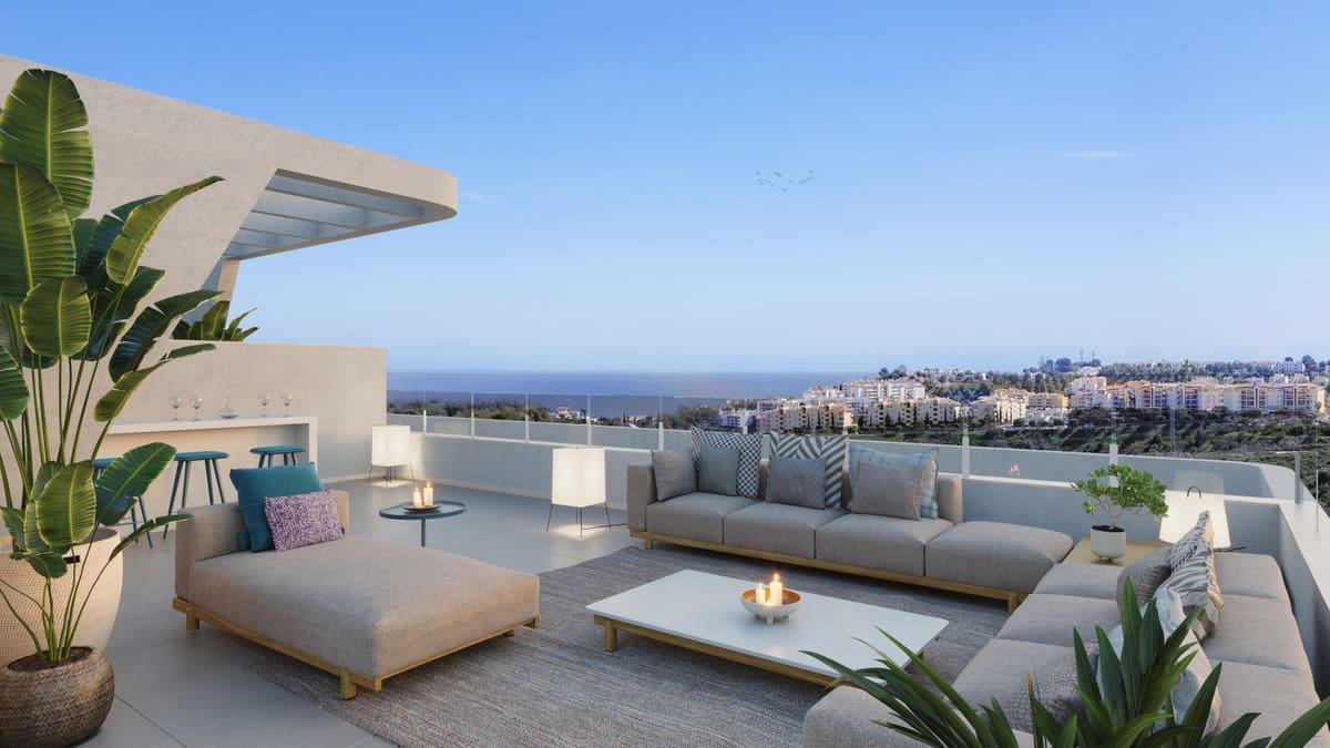 New-Construction Apartments in La Cala de Mijas – MDR-1109