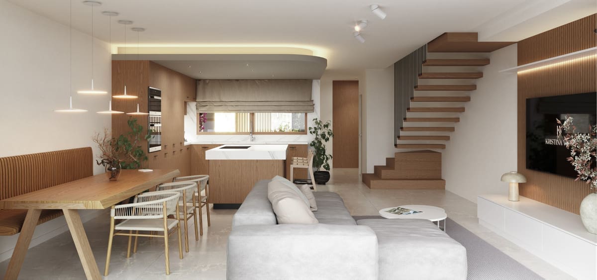 Semi-detached new-construction home in Manilva – MDR-1110