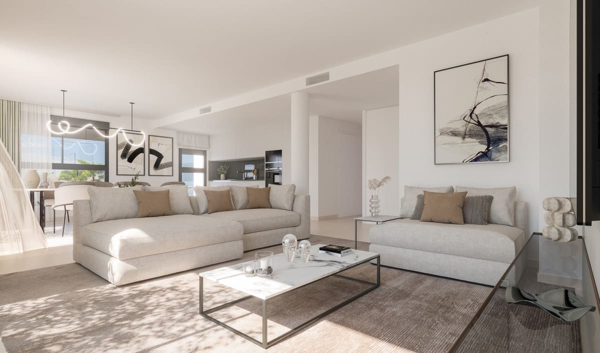 Nieuwbouwappartementen in Estepona – MDR-1113