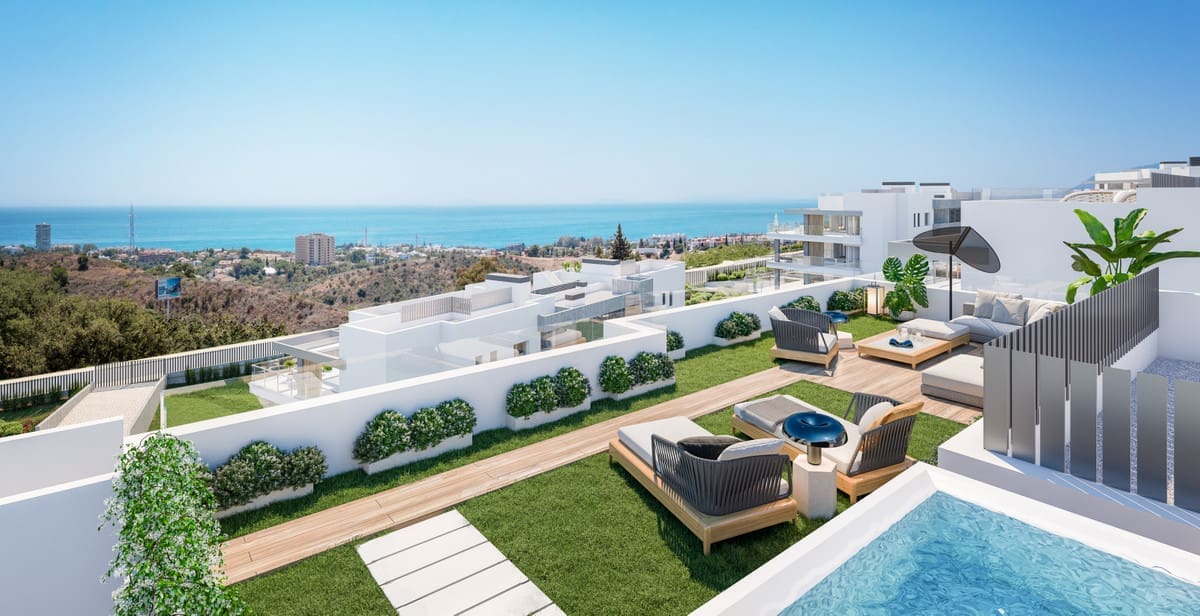 Nieuwbouwappartementen in Altos de los Monteros – MDR-1121