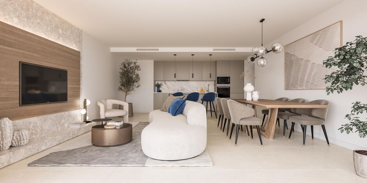 Nieuwbouwappartement op de tussenverdieping in Estepona – MDR-1122