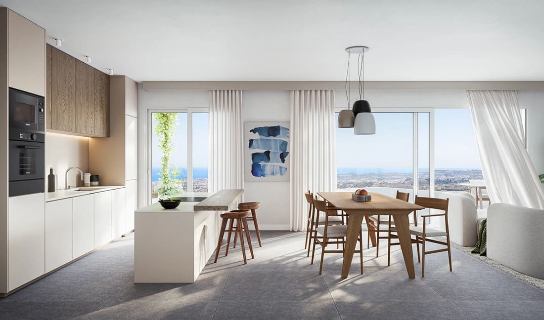 Nieuwbouwappartementen in Mijas – MDR-1131