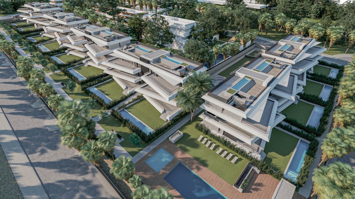Nieuwbouwappartementen in New Golden Mile – MDR-1132