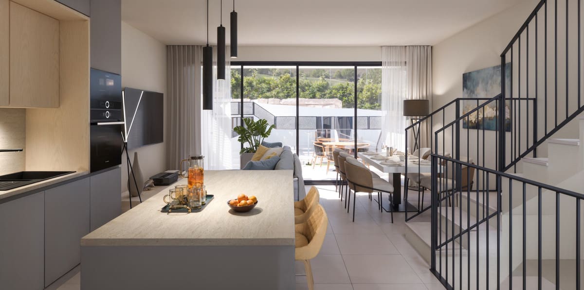 Halfvrijstaande nieuwbouwwoning in La Cala Golf – MDR-1136