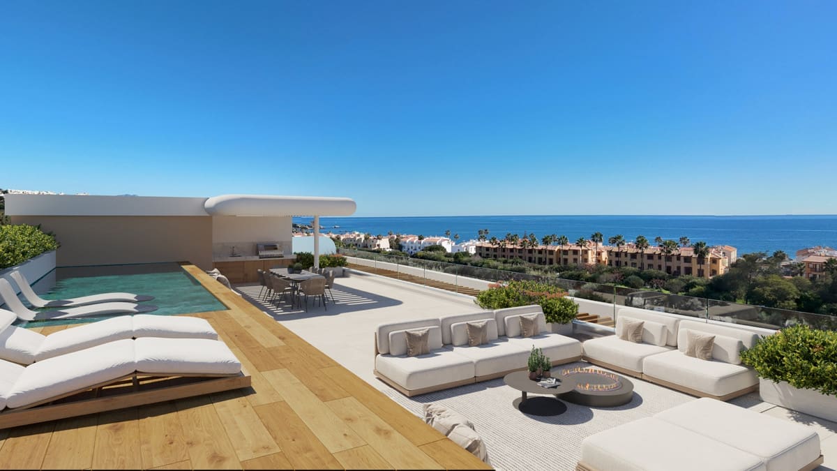 Nieuwbouwappartementen in Casares – MDR-1140