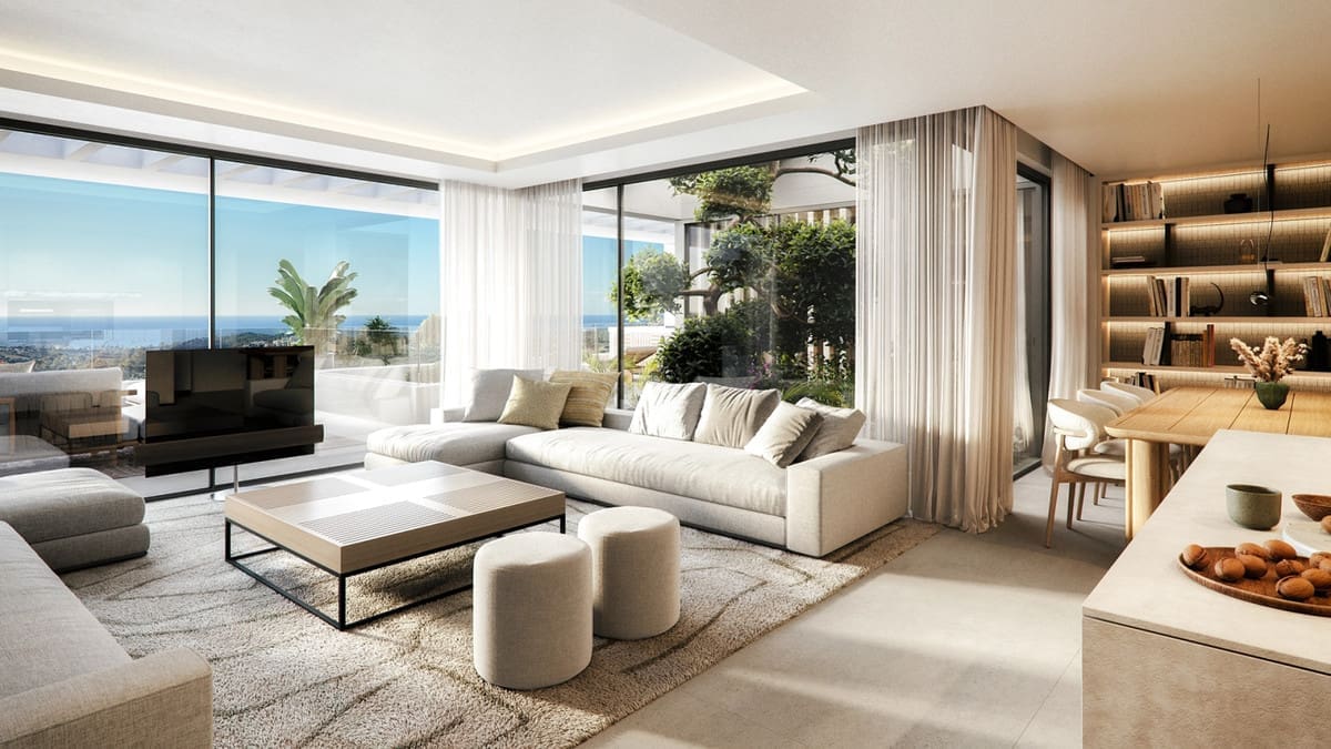 Nieuwbouwappartementen in Casares – MDR-1142