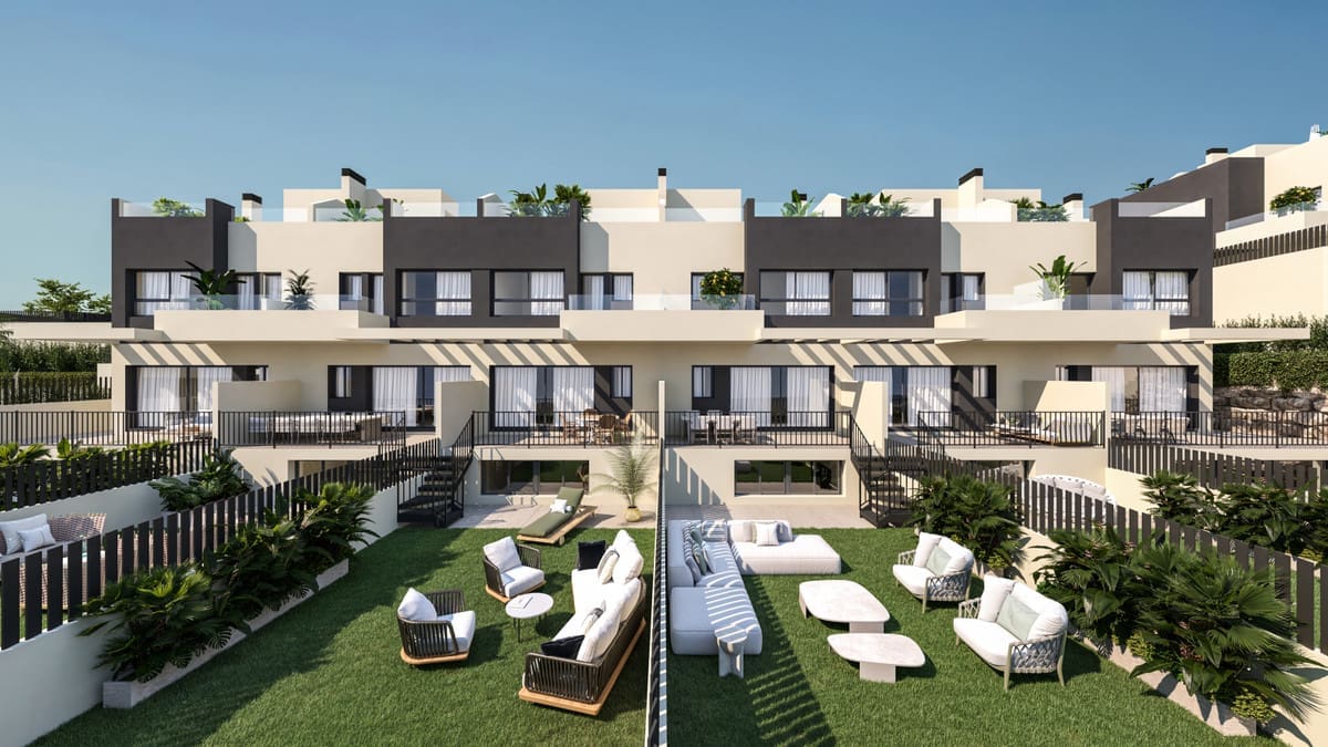 Halfvrijstaande nieuwbouwwoning in Torre del Mar – MDR-1144
