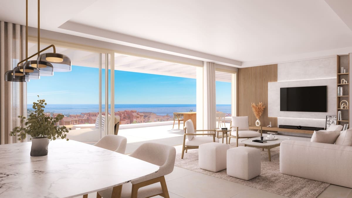 Nieuwbouwappartementen in Estepona – MDR-1147