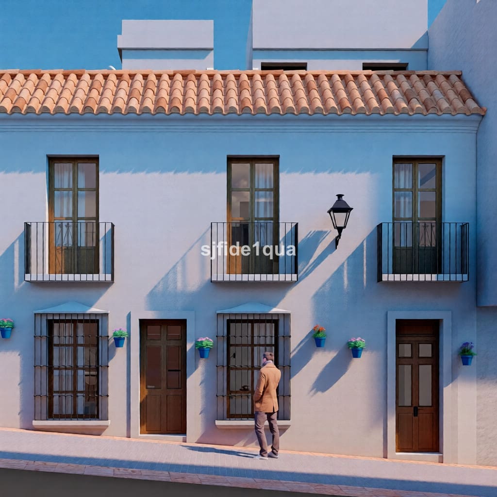 Geschakelde nieuwbouwwoning in Estepona – MDR-1149