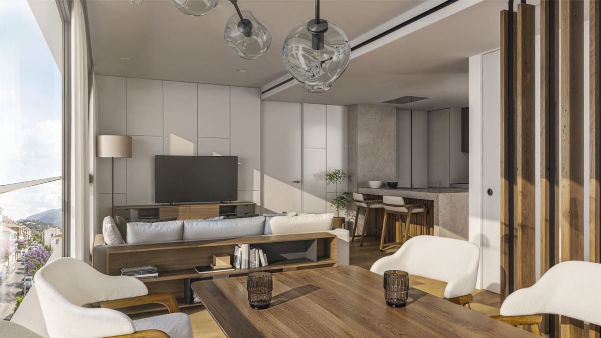 Nieuwbouwappartement op de tussenverdieping in Estepona – MDR-1163