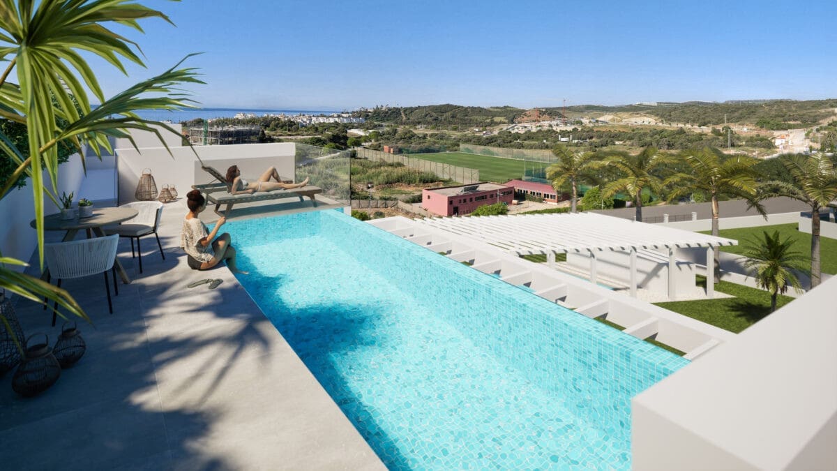 Nieuwbouwappartementen in Estepona – MDR-1165