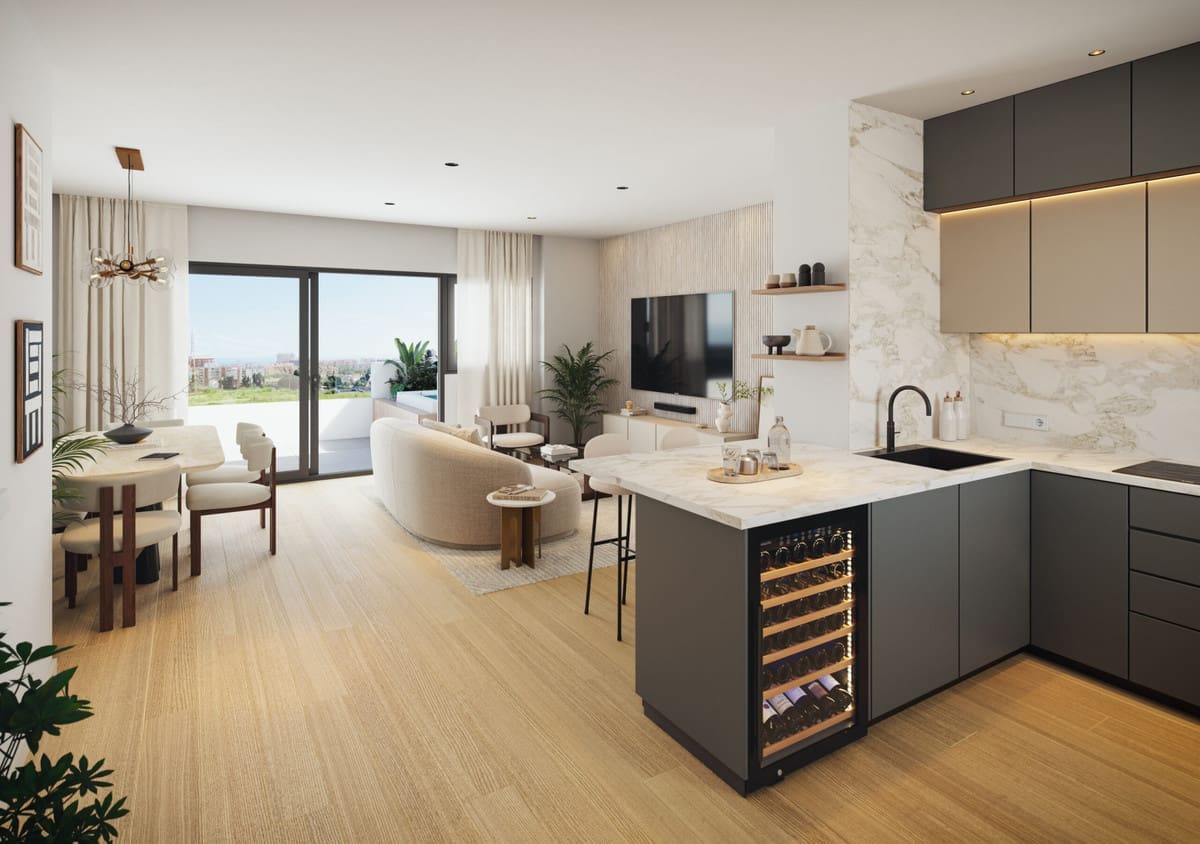 Nieuwbouwpenthouse in Fuengirola – MDR-1167