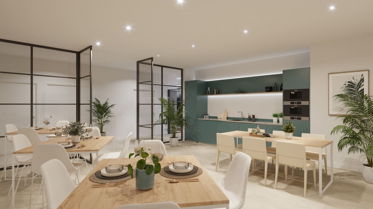 Nieuwbouwappartement op de bovenste verdieping in Estepona – MDR-1171
