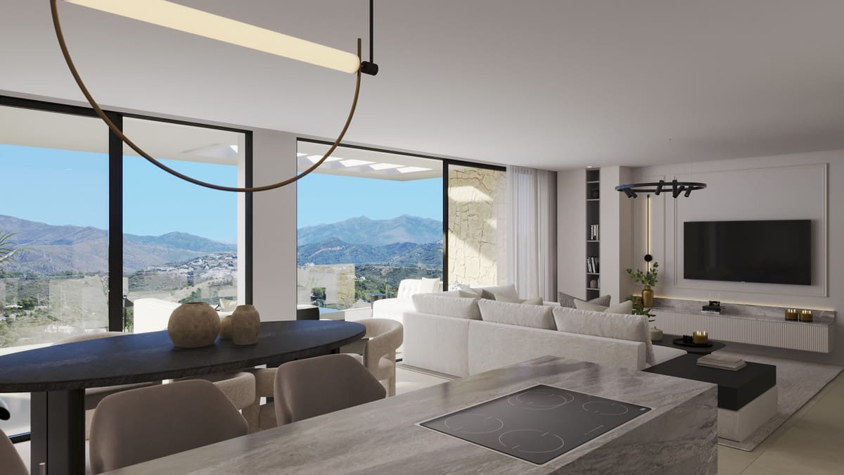 Nieuwbouwappartementen in Estepona – MDR-1172