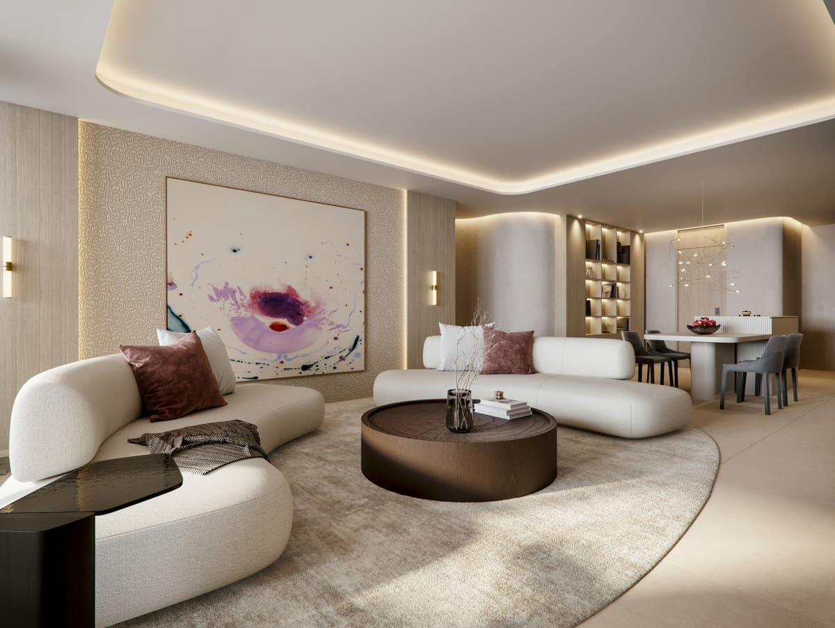 Nieuwbouwappartement op de tussenverdieping in Carvajal – MDR-1173