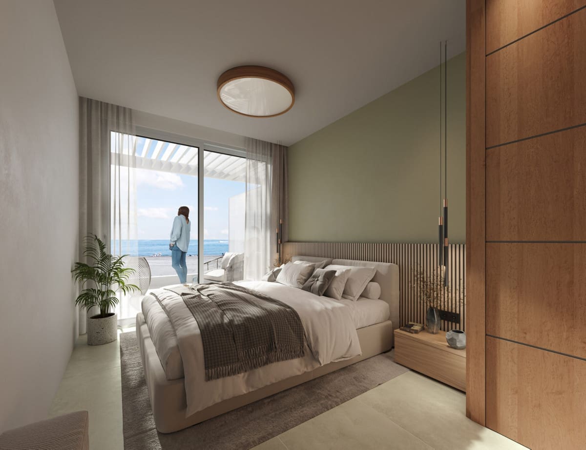 Nieuwbouwappartement op de begane grond in Benajarafe – MDR-1175