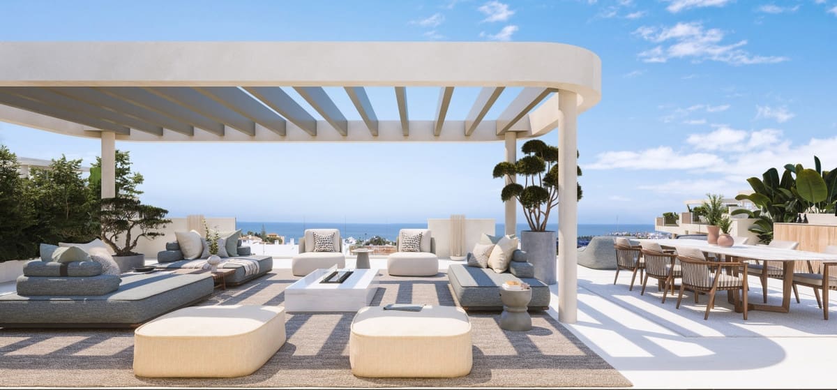 Nieuwbouwpenthouse in Estepona – MDR-1179