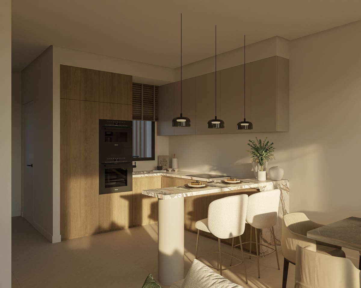 Nieuwbouwwoningen in Estepona – MDR-1184