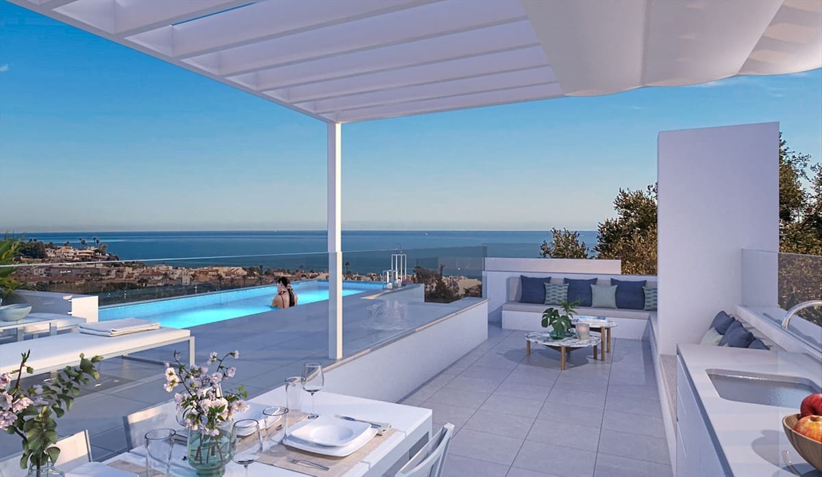 La Cala de Mijas, Costa del Sol, Málaga