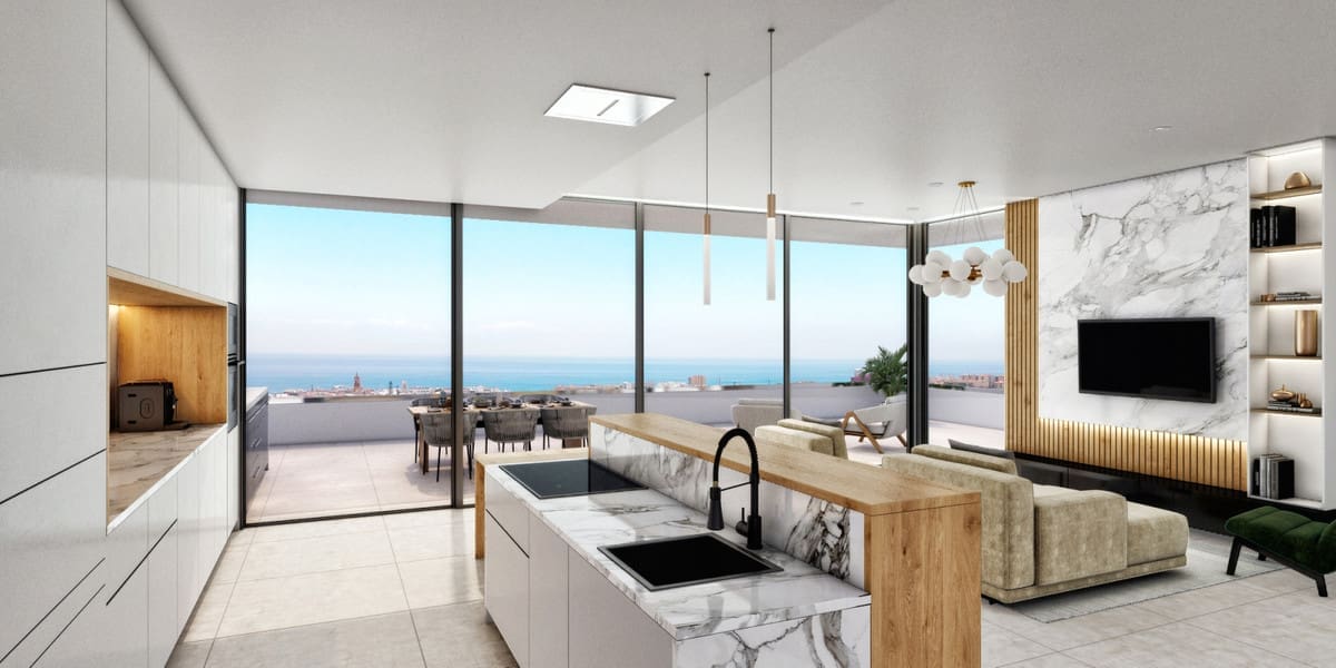 Nieuwbouwappartementen in Estepona – MDR-1199
