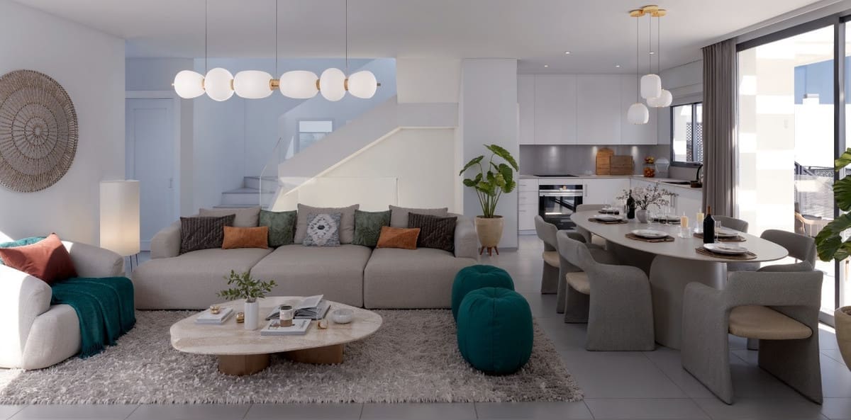Geschakelde nieuwbouwwoning in Nerja – MDR-1203