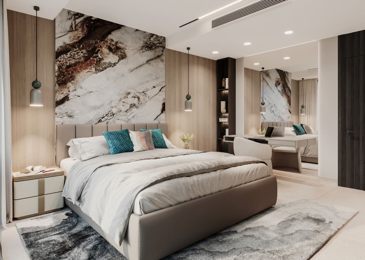 Geschakelde nieuwbouwwoning in Elviria – MDR-1204