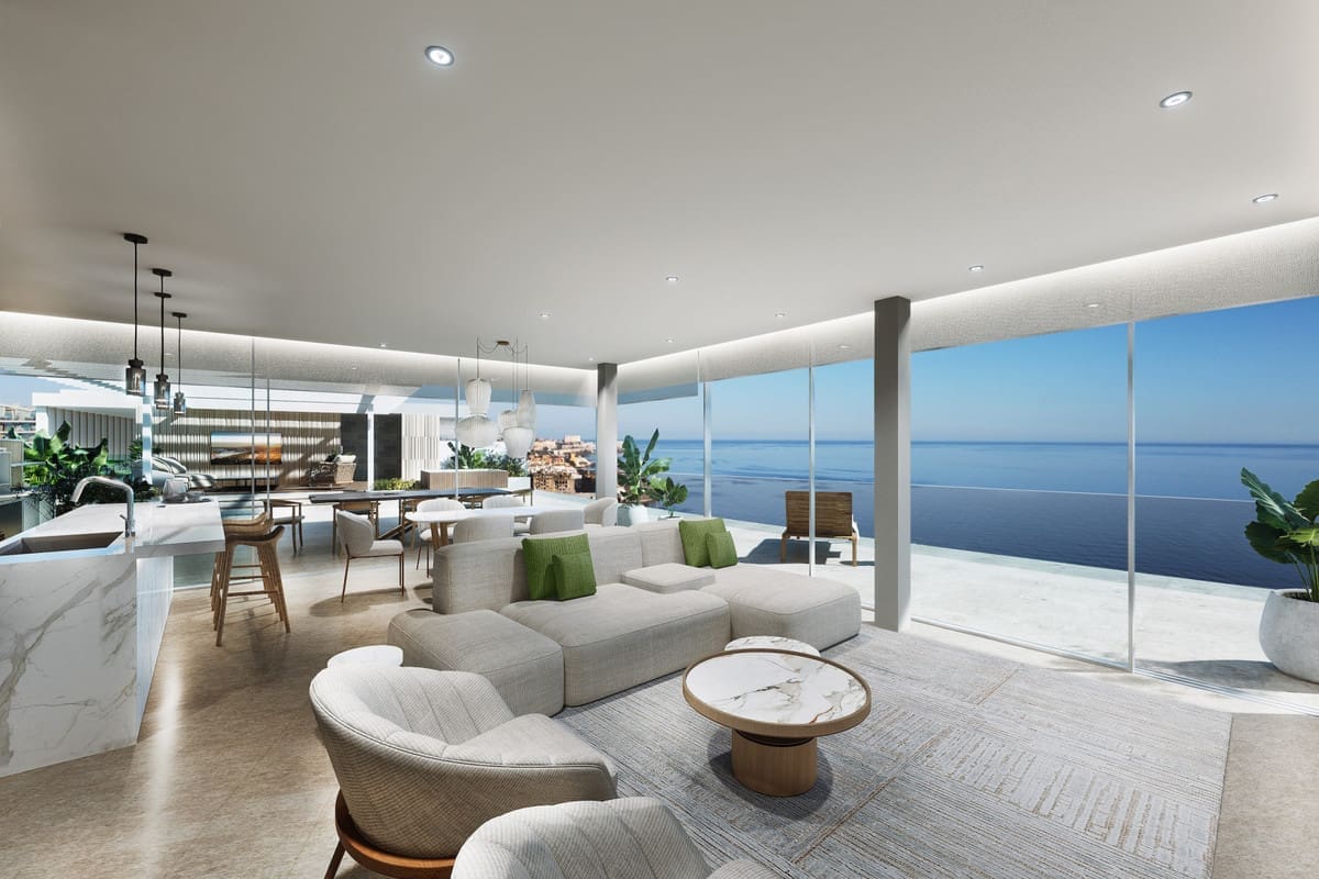 Nieuwbouwappartement op de tussenverdieping in Fuengirola – MDR-1208