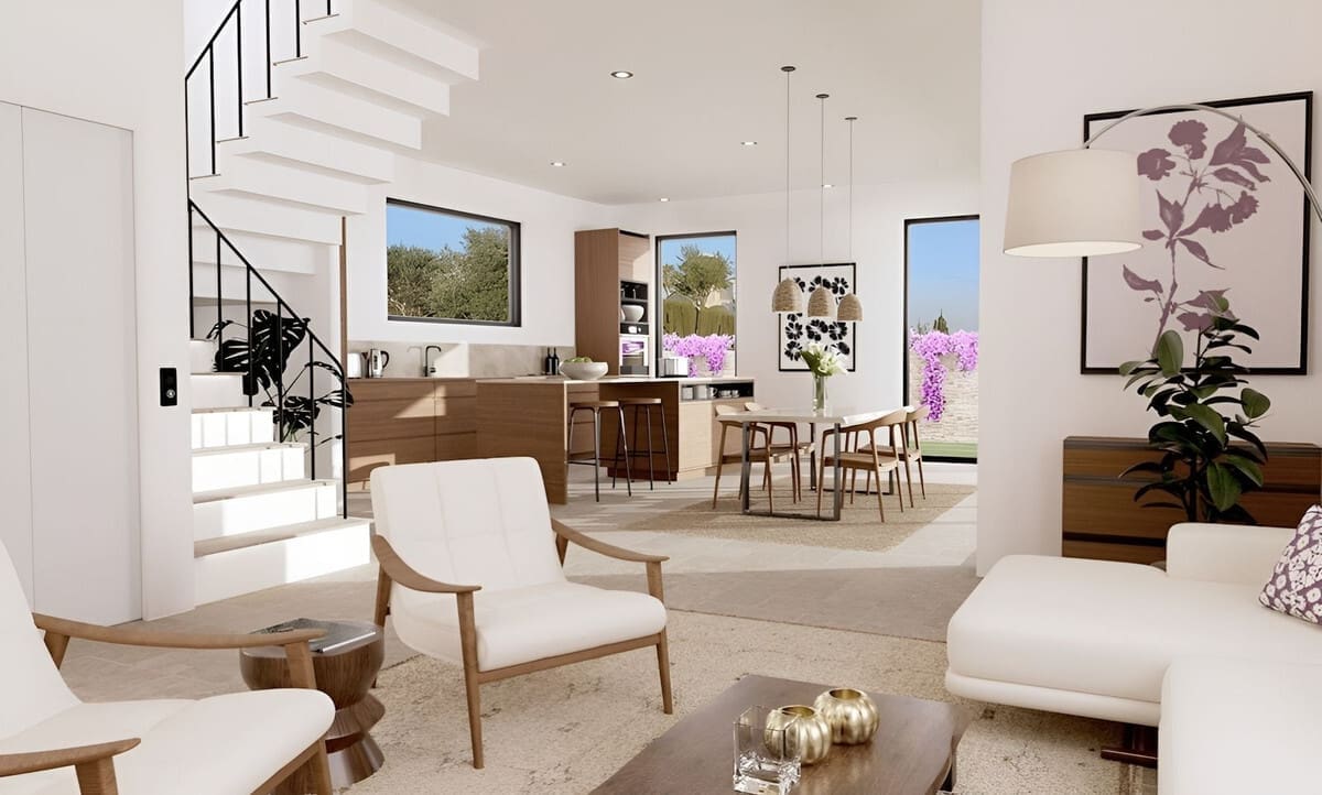 Halfvrijstaande nieuwbouwwoning in Torreblanca – MDR-1212