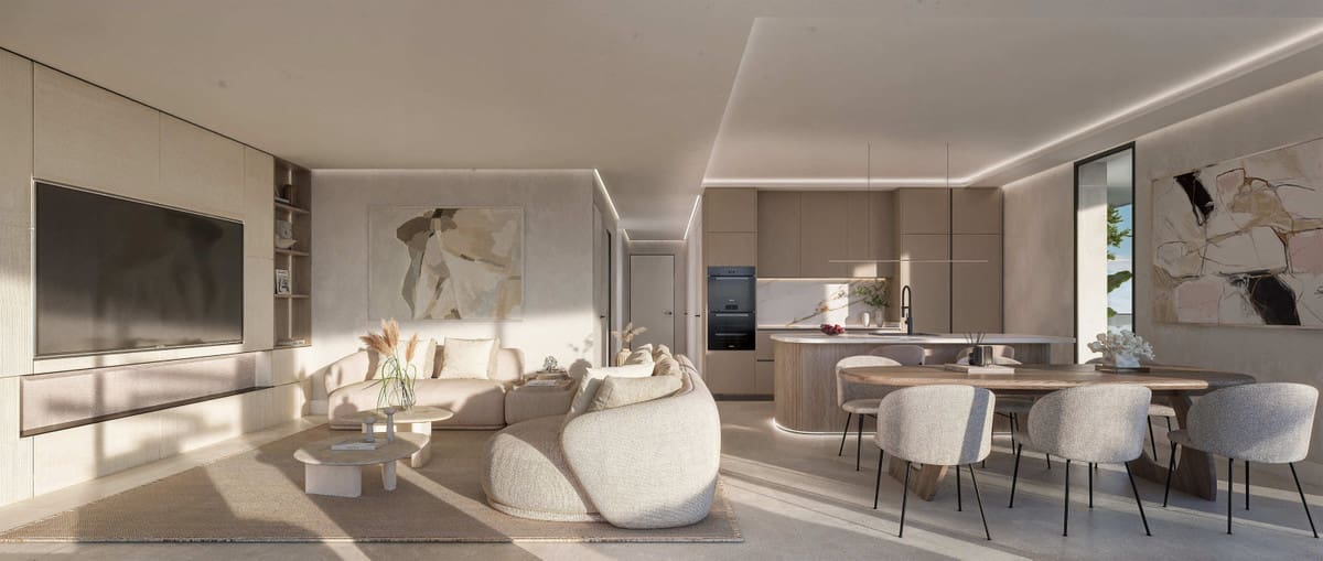 Nieuwbouwappartementen in New Golden Mile – MDR-1213