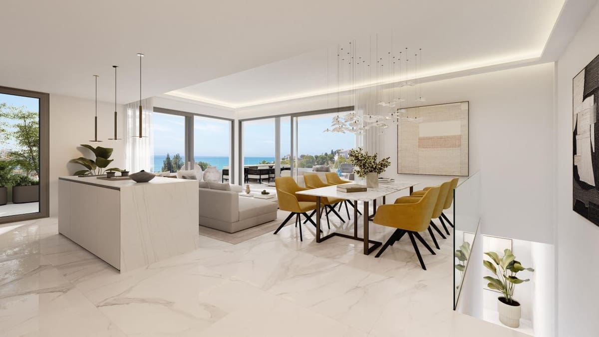 Nieuwbouwappartementen in Benalmadena – MDR-1233