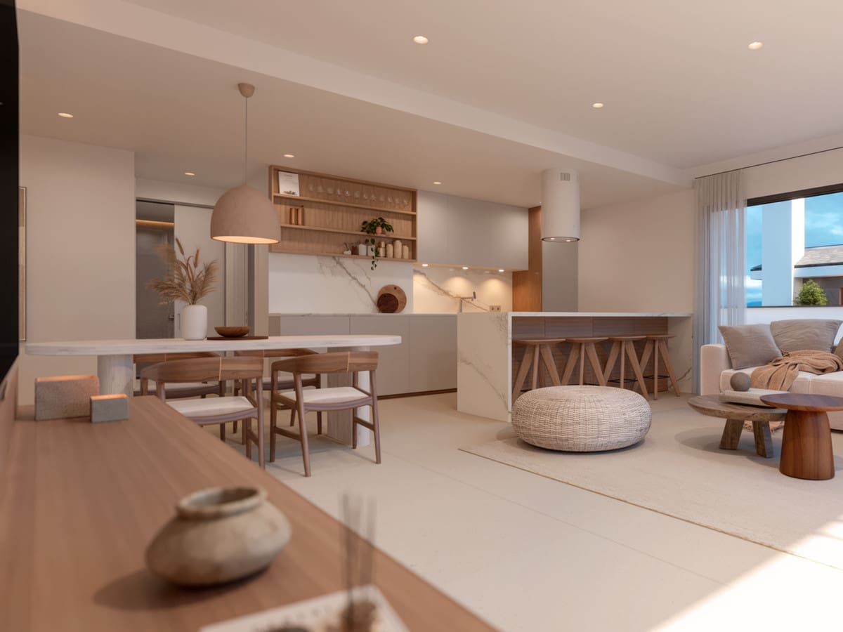 Nieuwbouwappartementen in Los Pacos – MDR-1026