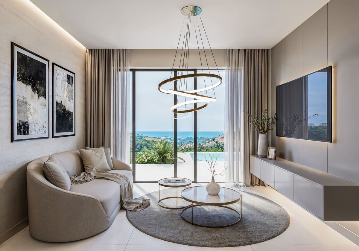 Halfvrijstaande nieuwbouwwoning in Casares – MDR-1249