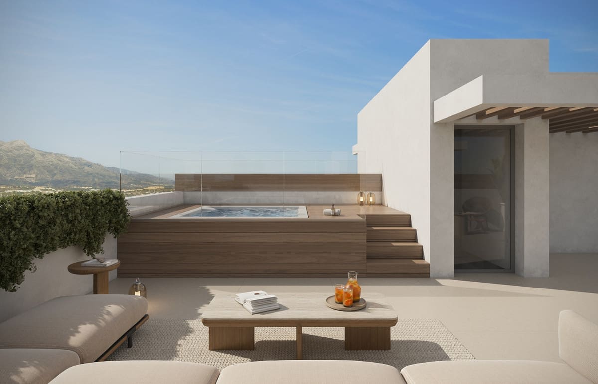 Geschakelde nieuwbouwwoning in San Pedro de Alcántara – MDR-1251