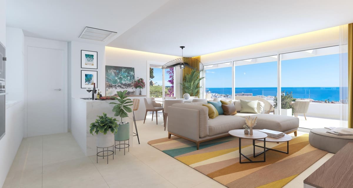 Nieuwbouwpenthouse in La Cala de Mijas – MDR-1255