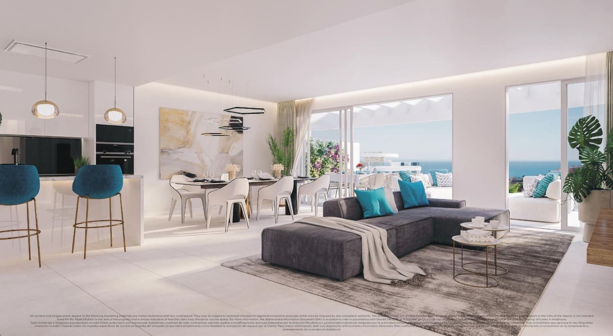 Nieuwbouwpenthouse in La Cala de Mijas – MDR-1261